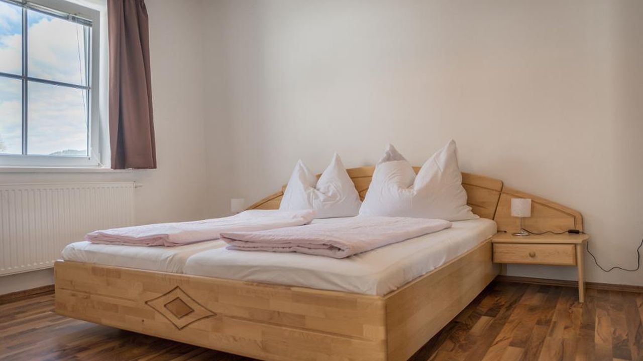 Schlafzimmer 1 im Ferienhaus Weitental Schlafzimmer 1 im Ferienhaus Weitental
